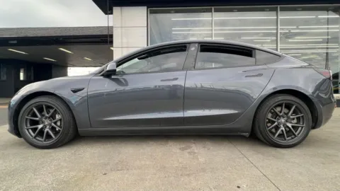 Another view of 2022 Tesla Model 3 Long Range for sale in Indianapolis, IN at AutoGiant USA Indianapolis