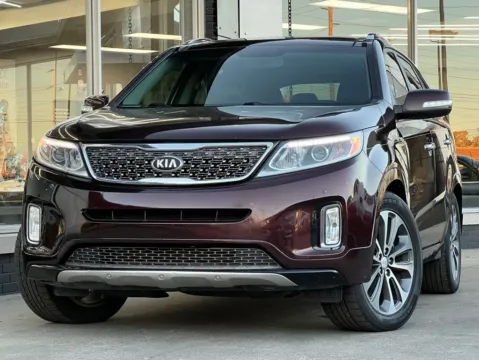 Red 2014 Kia Sorento SX for sale in Indianapolis, IN