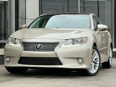 Beige 2015 Lexus ES 350 for sale in Indianapolis, IN