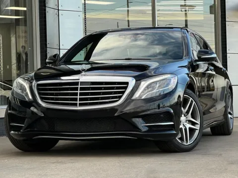 Black 2016 Mercedes-Benz S-Class S 550 for sale in Indianapolis, IN