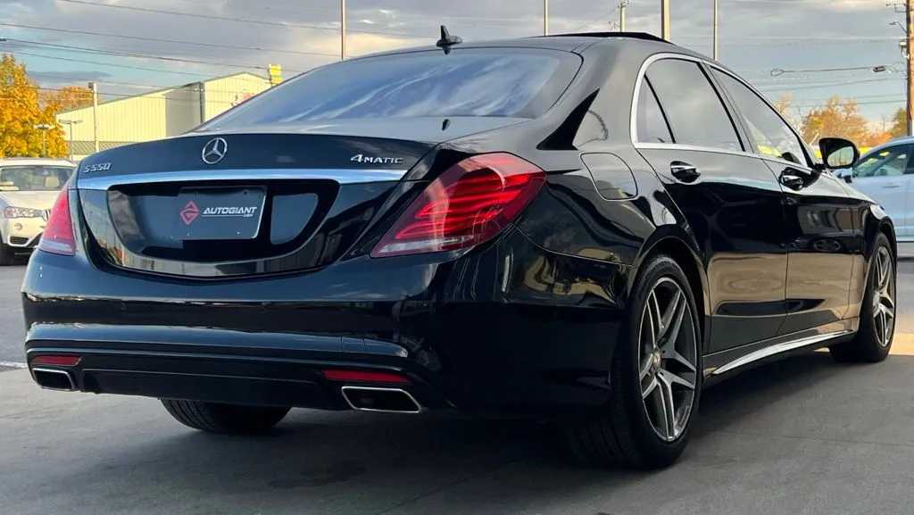 2016 Mercedes Benz S 550 photo 3