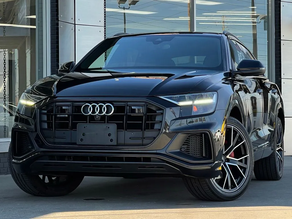 Black 2019 Audi Q8 3.0T Premium Plus for sale in Indianapolis, IN
