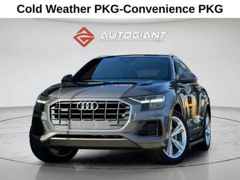 Beige 2019 Audi Q8 3.0T Premium for sale in Indianapolis, IN