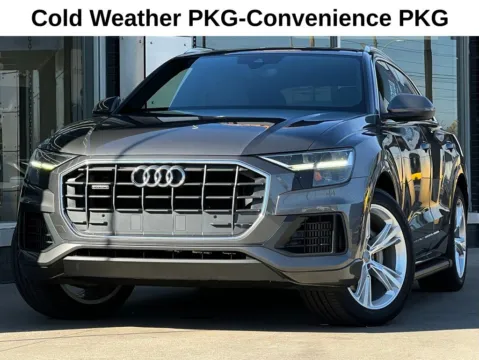 Beige 2019 Audi Q8 3.0T Premium for sale in Indianapolis, IN