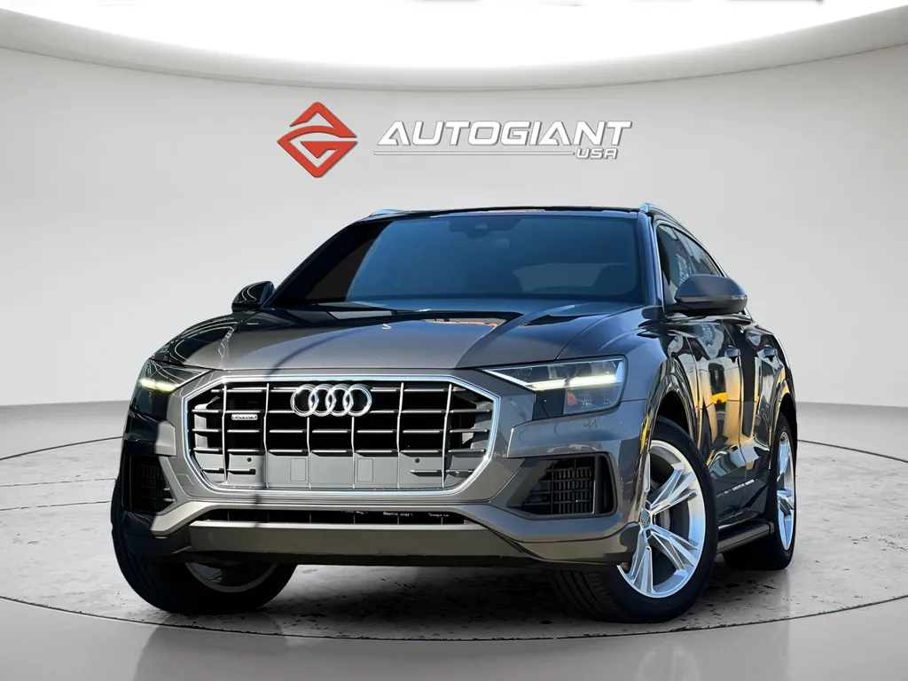 Beige 2019 Audi Q8 3.0T Premium for sale in Indianapolis, IN
