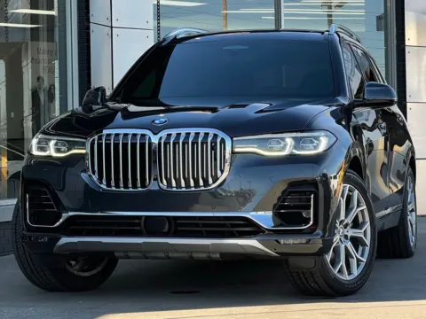 Gray 2020 BMW X7 xDrive50i for sale in Indianapolis, IN
