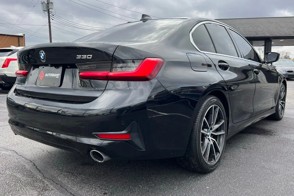 2020 Bmw 330i Sedan NA photo 3