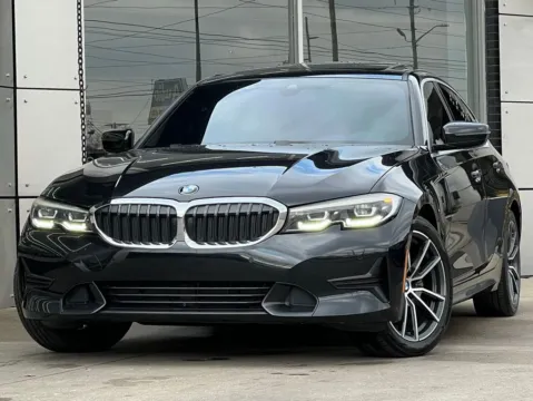 Black 2020 BMW 3 Series 330i for sale in Indianapolis, IN