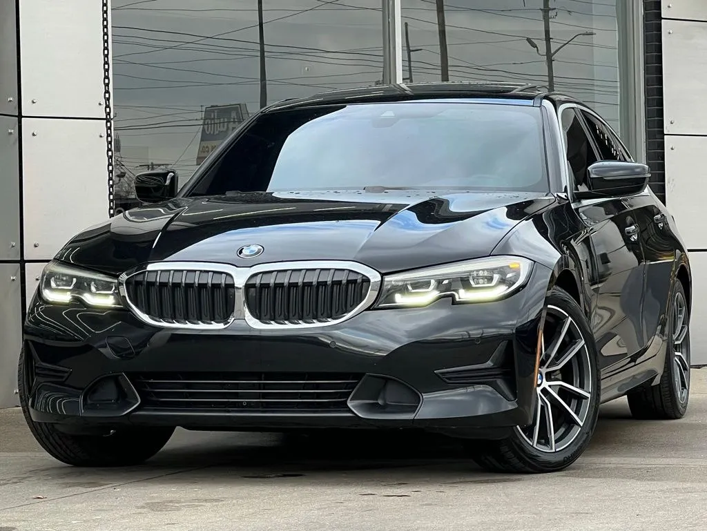 Black 2020 BMW 3 Series 330i for sale in Indianapolis, IN