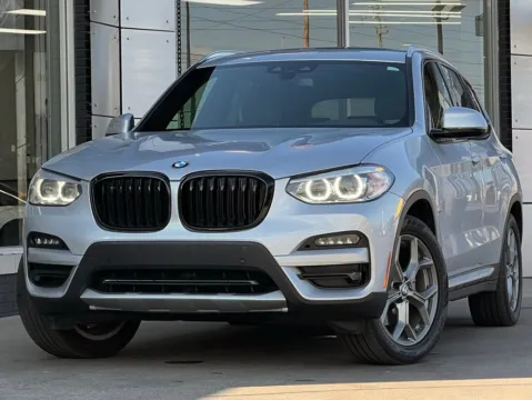 Silver 2021 BMW X3 xDrive30i for sale in Indianapolis, IN