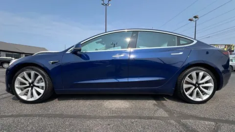 Another view of 2018 Tesla Model 3 Long Range for sale in Indianapolis, IN at AutoGiant USA Indianapolis