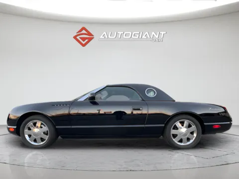 Another view of 2002 Ford Thunderbird for sale in Indianapolis, IN at AutoGiant USA Indianapolis