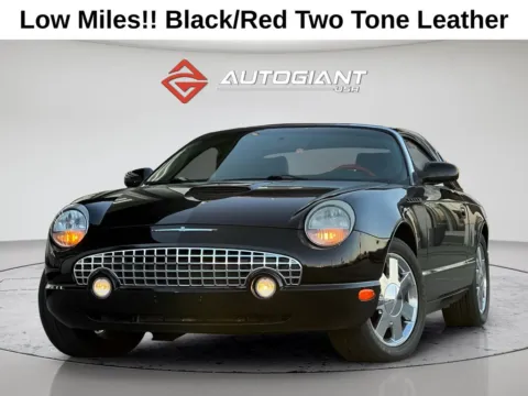Black 2002 Ford Thunderbird for sale in Indianapolis, IN