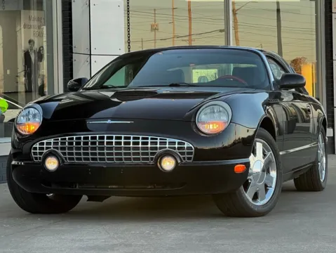 Black 2002 Ford Thunderbird for sale in Indianapolis, IN