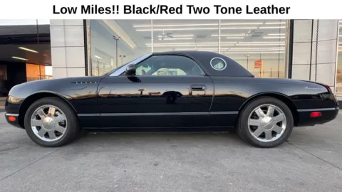 Another view of 2002 Ford Thunderbird for sale in Indianapolis, IN at AutoGiant USA Indianapolis