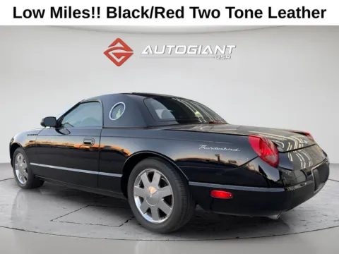 More photos of 2002 Ford Thunderbird at AutoGiant USA Indianapolis, IN