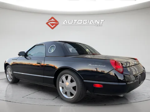 More photos of 2002 Ford Thunderbird at AutoGiant USA Indianapolis, IN