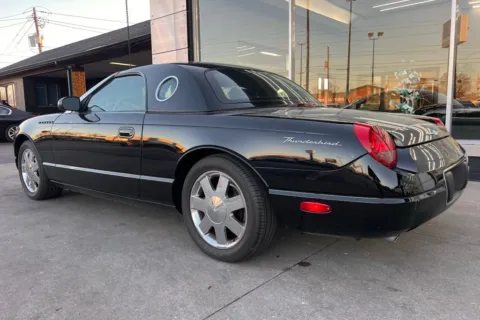 More photos of 2002 Ford Thunderbird at AutoGiant USA Indianapolis, IN