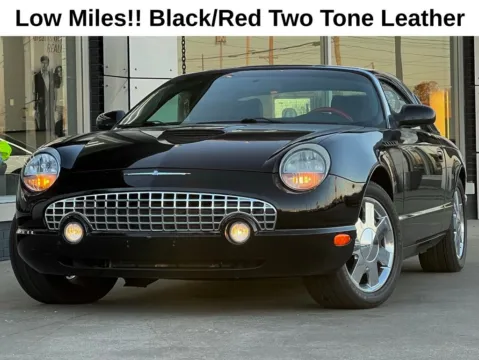 Black 2002 Ford Thunderbird for sale in Indianapolis, IN