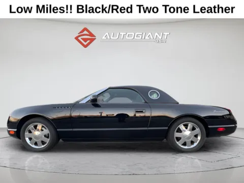 Another view of 2002 Ford Thunderbird for sale in Indianapolis, IN at AutoGiant USA Indianapolis