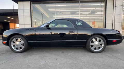 Another view of 2002 Ford Thunderbird for sale in Indianapolis, IN at AutoGiant USA Indianapolis