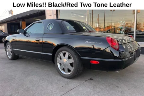 More photos of 2002 Ford Thunderbird at AutoGiant USA Indianapolis, IN
