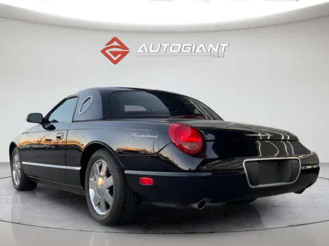 More photos of 2002 Ford Thunderbird at AutoGiant USA Indianapolis, IN