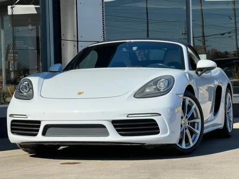 White 2017 Porsche 718 Boxster for sale in Indianapolis, IN