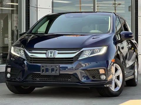 Black 2019 Honda Odyssey EX-L for sale in Indianapolis, IN