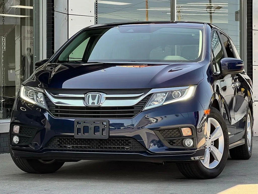Black 2019 Honda Odyssey EX-L for sale in Indianapolis, IN