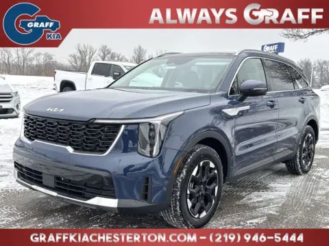 Blue 2026 Kia Sorento S for sale in Burns Harbor, IN