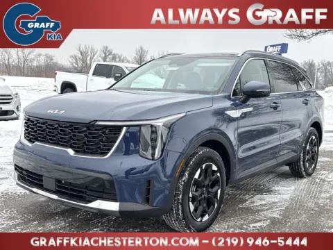 Blue 2026 Kia Sorento S for sale in Burns Harbor, IN