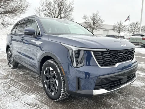 Photos of 2026 Kia Sorento S for sale in Burns Harbor, IN at Graff Kia of Chesterton