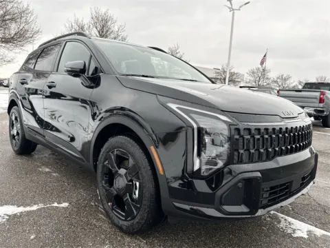 Photos of 2026 Kia Sportage X-Line for sale in Burns Harbor, IN at Graff Kia of Chesterton