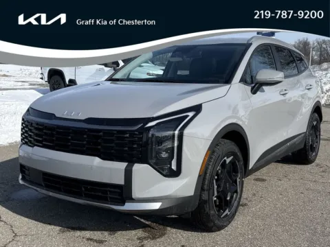 Gray 2026 Kia Sportage Hybrid EX for sale in Burns Harbor, IN