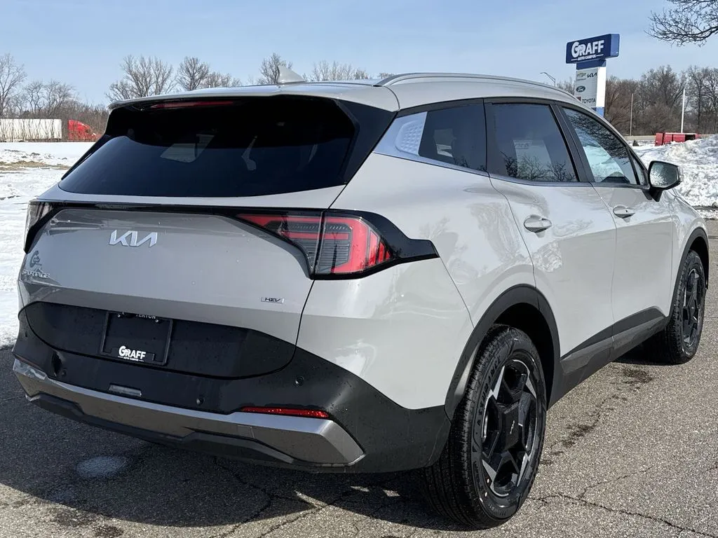2026 Kia Sportage EX Hybrid - Photo 6