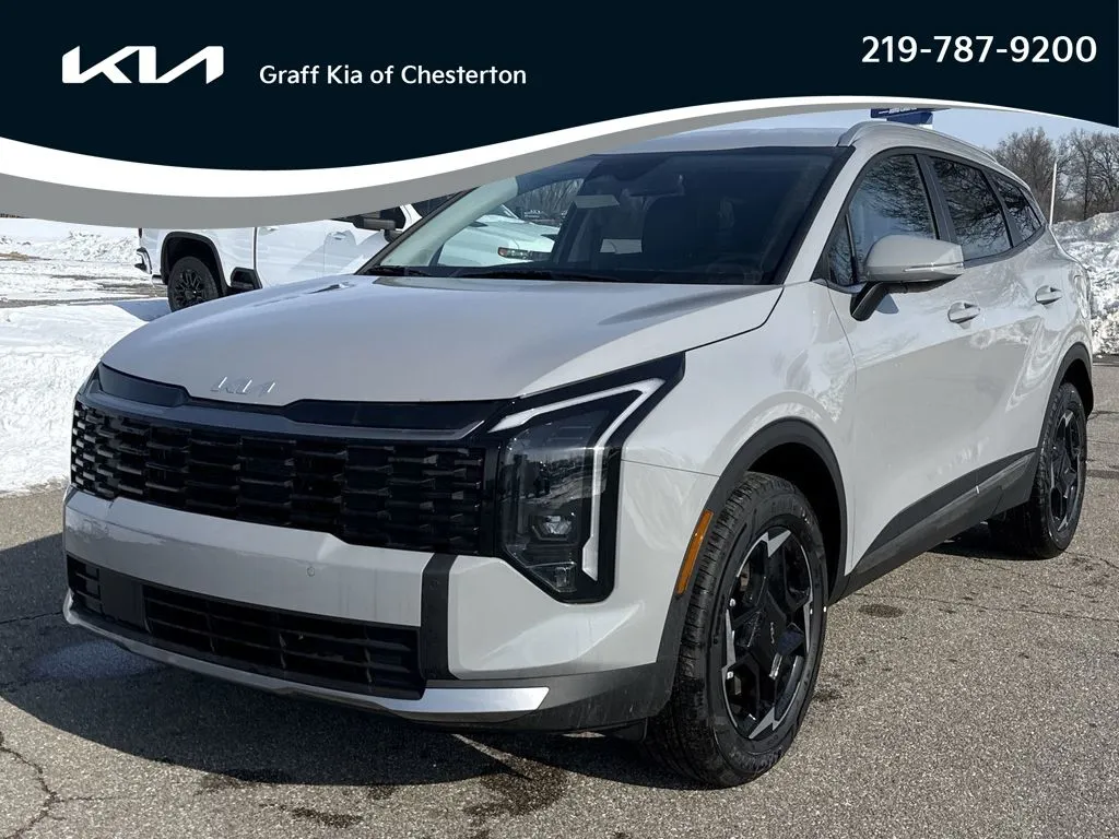 2026 Kia Sportage