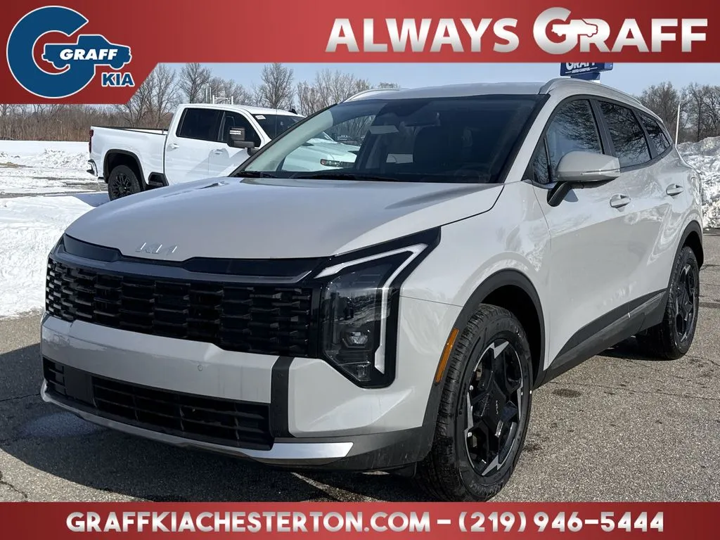 Gray 2026 Kia Sportage Hybrid EX for sale in Burns Harbor, IN