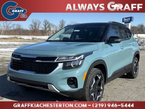 Blue 2026 Kia Seltos S for sale in Burns Harbor, IN