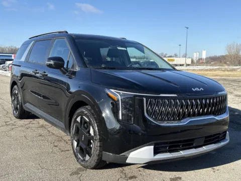 Photos of 2026 Kia Carnival EX for sale in Burns Harbor, IN at Graff Kia of Chesterton