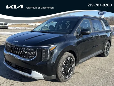 Black 2026 Kia Carnival EX for sale in Burns Harbor, IN