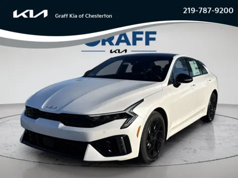 White 2026 Kia K5 GT-Line for sale in Burns Harbor, IN