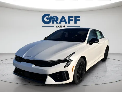 Photos of 2026 Kia K5 GT-Line for sale in Burns Harbor, IN at Graff Kia of Chesterton