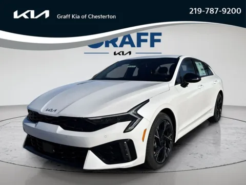 White 2026 Kia K5 GT-Line for sale in Burns Harbor, IN