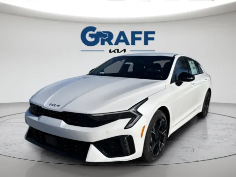 Photos of 2026 Kia K5 GT-Line for sale in Burns Harbor, IN at Graff Kia of Chesterton