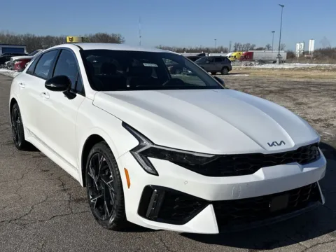 Photos of 2026 Kia K5 GT-Line for sale in Burns Harbor, IN at Graff Kia of Chesterton