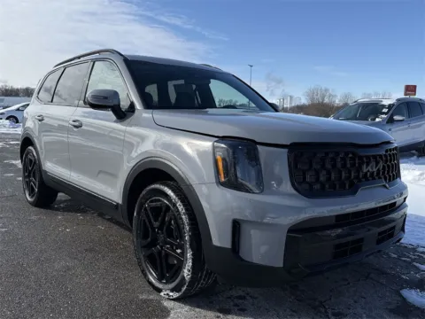 Photos of 2025 Kia Telluride EX X-Line for sale in Burns Harbor, IN at Graff Kia of Chesterton