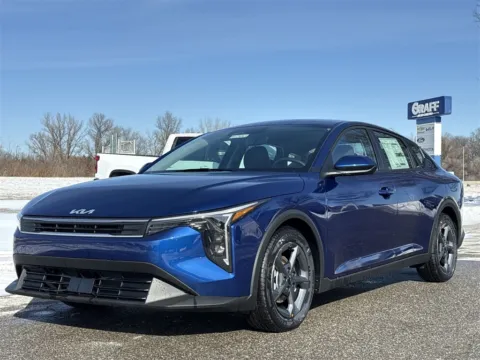 Blue 2025 Kia K4 LXS for sale in Burns Harbor, IN