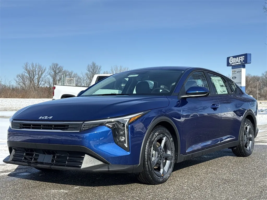 Blue 2025 Kia K4 LXS for sale in Burns Harbor, IN
