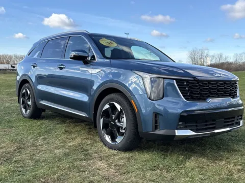 Photos of 2025 Kia Sorento Hybrid EX for sale in Burns Harbor, IN at Graff Kia of Chesterton